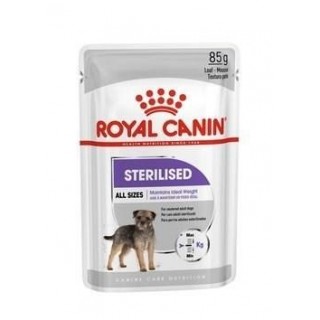 ROYAL CANIN Sterilised All sizes - wet dog food - 12 x 85g