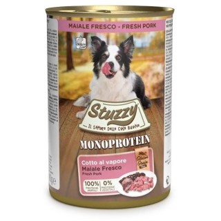 STUZZY Monoprotein Pork - wet dog food - 400 g