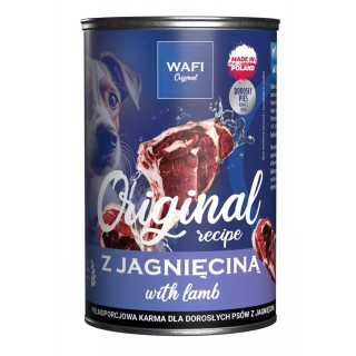WAFI Original recipe Lamb - Wet dog food - 400 g