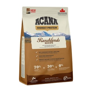 ACANA Highest Protein Ranchlands Dog - dry dog food - 2 kg