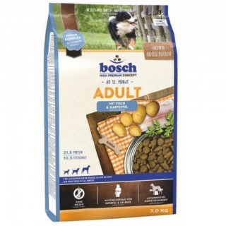 BOSCH Adult Fish and Potato - dry dog food - 3 kg