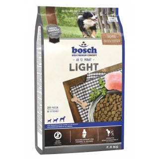 BOSCH Light - dry dog food - 2,5 kg