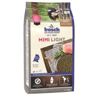 BOSCH Mini Light - dry dog food - 2,5 kg