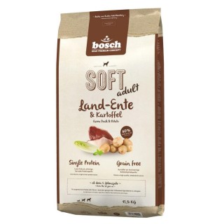 BOSCH Soft Adult Duck and Potatoes - dry dog food - 12,5 kg