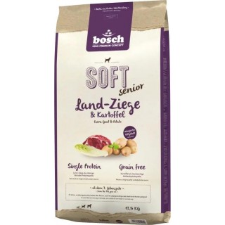 BOSCH Soft Senior Goat & Potato - dry dog food - 12,5 kg