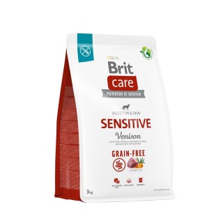 BRIT Care Grain-free Sensitive Venison 3kg dog