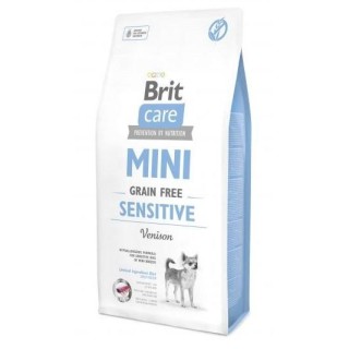 BRIT Care Mini Sensitive Venison - dry dog food - 7 kg