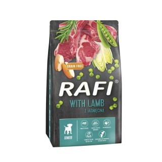 Dolina Noteci Rafi Junior with lamb - dry dog food - 10 kg