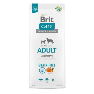 BRIT Care Adult Salmon - dry dog food - 12 kg