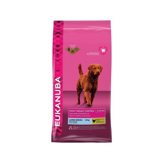 Eukanuba Adult Weight Control Large Breed  15 kg
