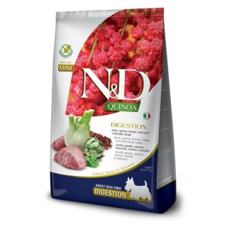 FARMINA N&D N&D Quinoa Digestion Lamb Mini Adult - dry dog food - 800g