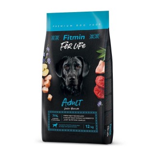 FITMIN For Life Adult large breed - dry dog food - 12 kg