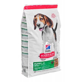 Hill's 52742025735 dogs dry food 14 kg Puppy Lamb, Rice