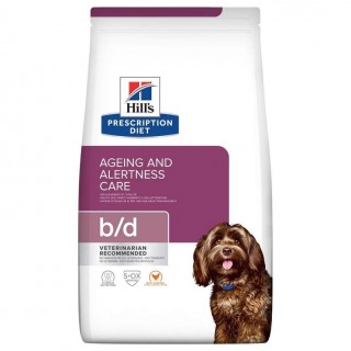 HILL'S PD B/D Brain Aging Care Chicken - dry dog food - 12kg