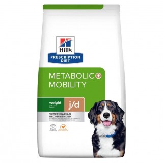 HILL'S PD Metabolic + Mobility Chicken - dry dog food - 4kg