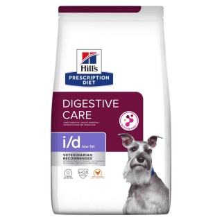 HILL'S PD Prescription Diet Canine i/d Low Fat - dry dog food - 12 kg