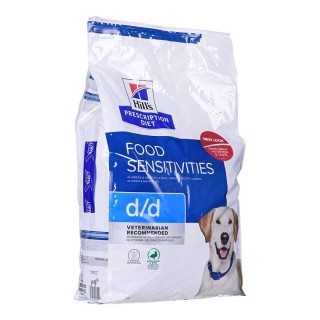 HILL'S PRESCRIPTION DIET Canine d/d Dry dog food Duck, Rice 12 kg