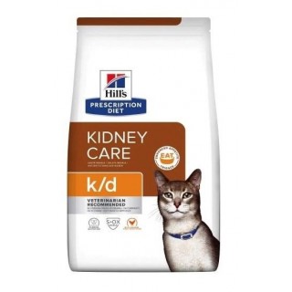 HILL'S PRESCRIPTION DIET Feline k/d Kidney Care Dry cat food Chicken 3 kg