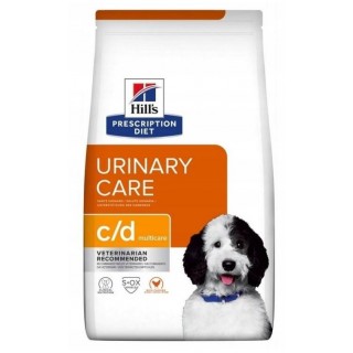 HILL'S PRESCRIPTION DIET Urinary Care Canine c/d Multicare Dry dog food Chicken 4 kg