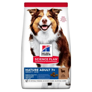 HILL'S Science Plan Mature Adult Medium Lamb and rice - dry dog food - 2.5 kg