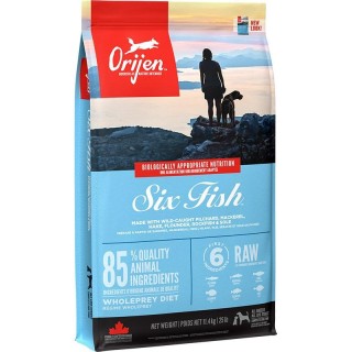 ORIJEN Six Fish - dry dog food - 11,4 kg