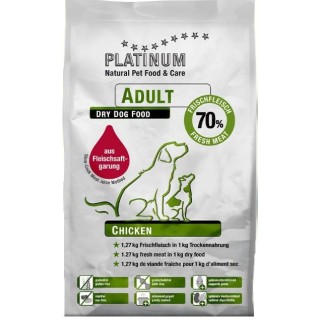 PLATINUM Adult Chicken - dry dog food - 5 kg