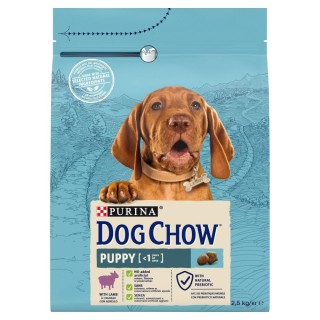 PURINA Dog chow puppy lamb - dry puppy food - 2.5 kg