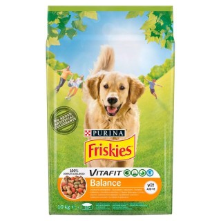 Purina Friskies Balance 10 kg Adult Chicken