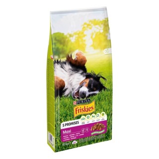 PURINA Friskies Maxi Dog Beef - Dry Dog Food - 10 kg