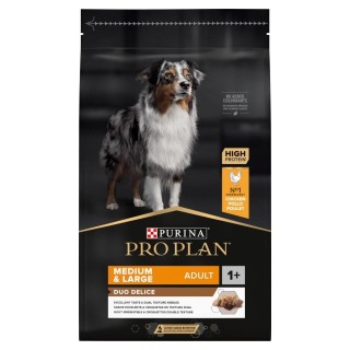 PURINA Pro Plan Duo Delice Medium&Large Adult - dry dog food - 10 kg