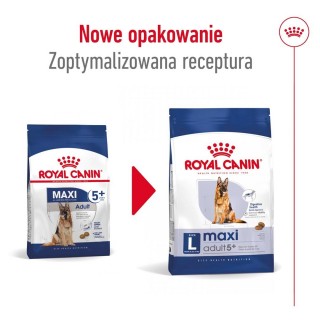 ROYAL CANIN Maxi Adult 5+ - dry dog food - 15 kg