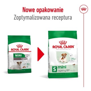 ROYAL CANIN Mini Ageing Adult +12 - dry dog food - 3,5 kg