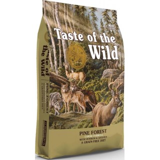 TASTE OF THE WILD Pine Forest - dry dog food - 12,2 kg