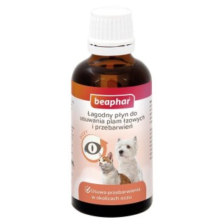 Beaphar gentle liquid for removing tear stains for dog and cat - 50ml
