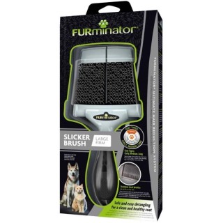 FURminator - Poodle brush for dogs and cats - L Firm