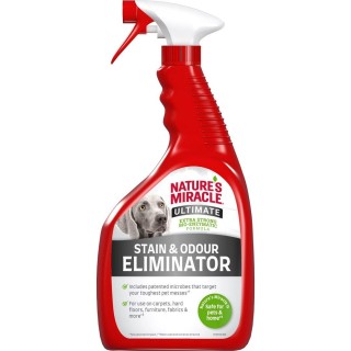 NATURE'S MIRACLE Stain&Odour Remover Dog - Spray for cleaning and removing dirt  - 946 ml