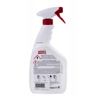 NATURE'S MIRACLE Stain&Odour Remover Dog Melon - Spray for cleaning and removing dirt  - 946 ml