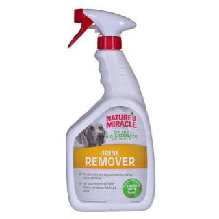 NATURE'S MIRACLE Urine Remover Dog - Spray for cleaning and removing dirt  - 946 ml