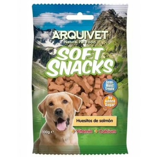 ARQUIVET Soft Snacks Salmon - dog treat - 100g