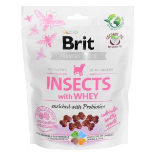 Brit Care Dog Insects&Whey - Dog treat - 200 g