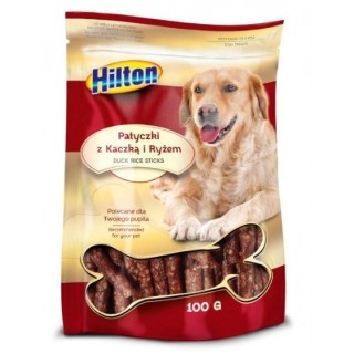 HILTON Duck and rice sticks - dog treat - 100g