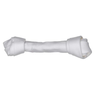 HILTON Knotted white bone - dog chew - 17,5 cm