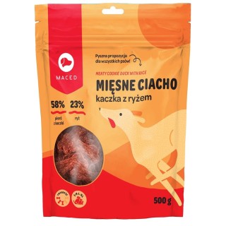 MACED Meaty cookie Duck with rice - dog chew - 500g