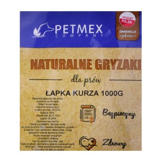 PETMEX dog chew Chicken paw - 1 kg