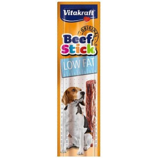 VITAKRAFT Beef Stick Low Fat with turkey - dog treat - 12 g