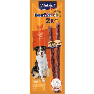 VITAKRAFT Beef Stick with turkey - dog treat - 2 x 12 g