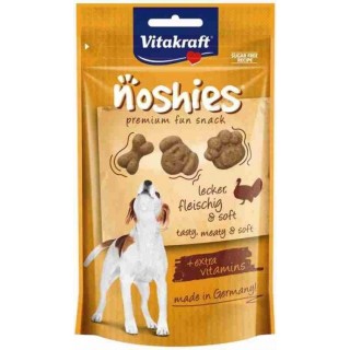 VITAKRAFT Noshies Turkey - dog treat - 90 g