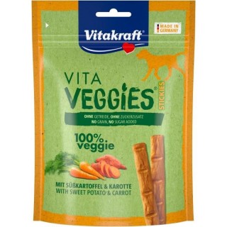 VITAKRAFT Vita Veggies Stickies Carrot with sweet potato - dog treat - 80g