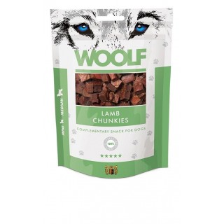 WOOLF Lamb Chunkies - dog treat - 100 g