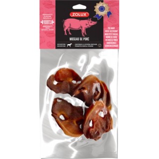 ZOLUX Pork Nose Dog Treat - 200g